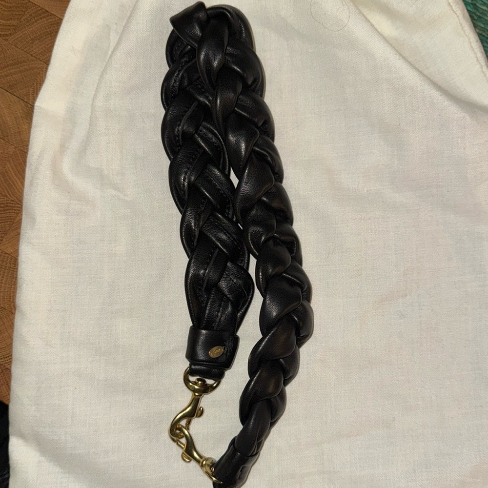 Clare V. Braided Shoulder Strap